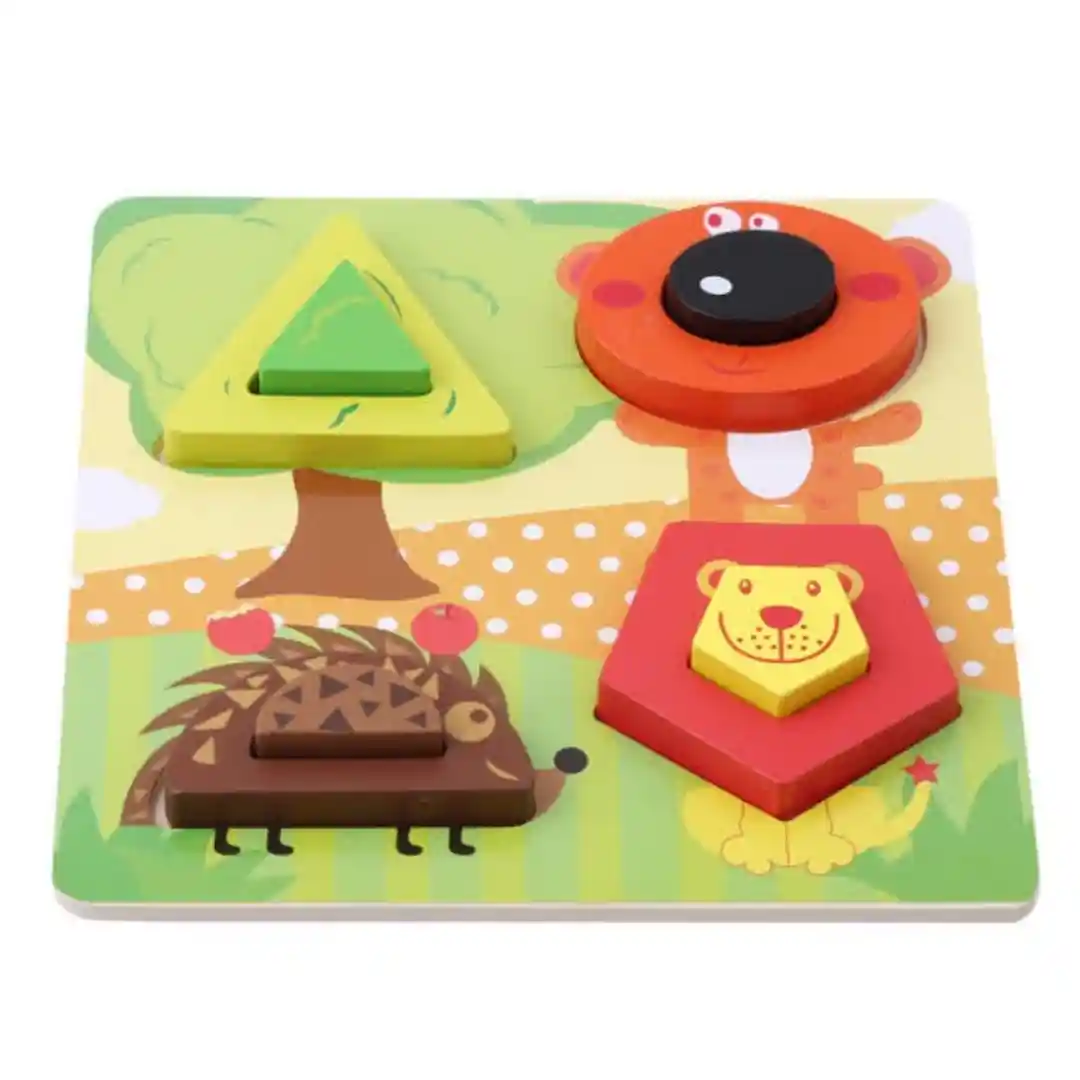 Chunky Shape puzzles