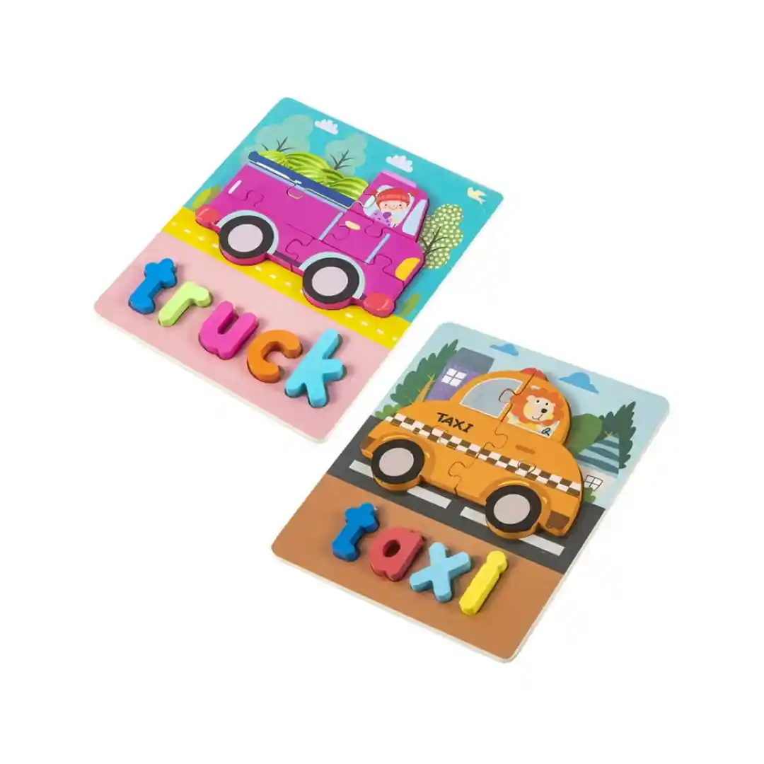 Alphabet Spelling Puzzles (2 pcs)